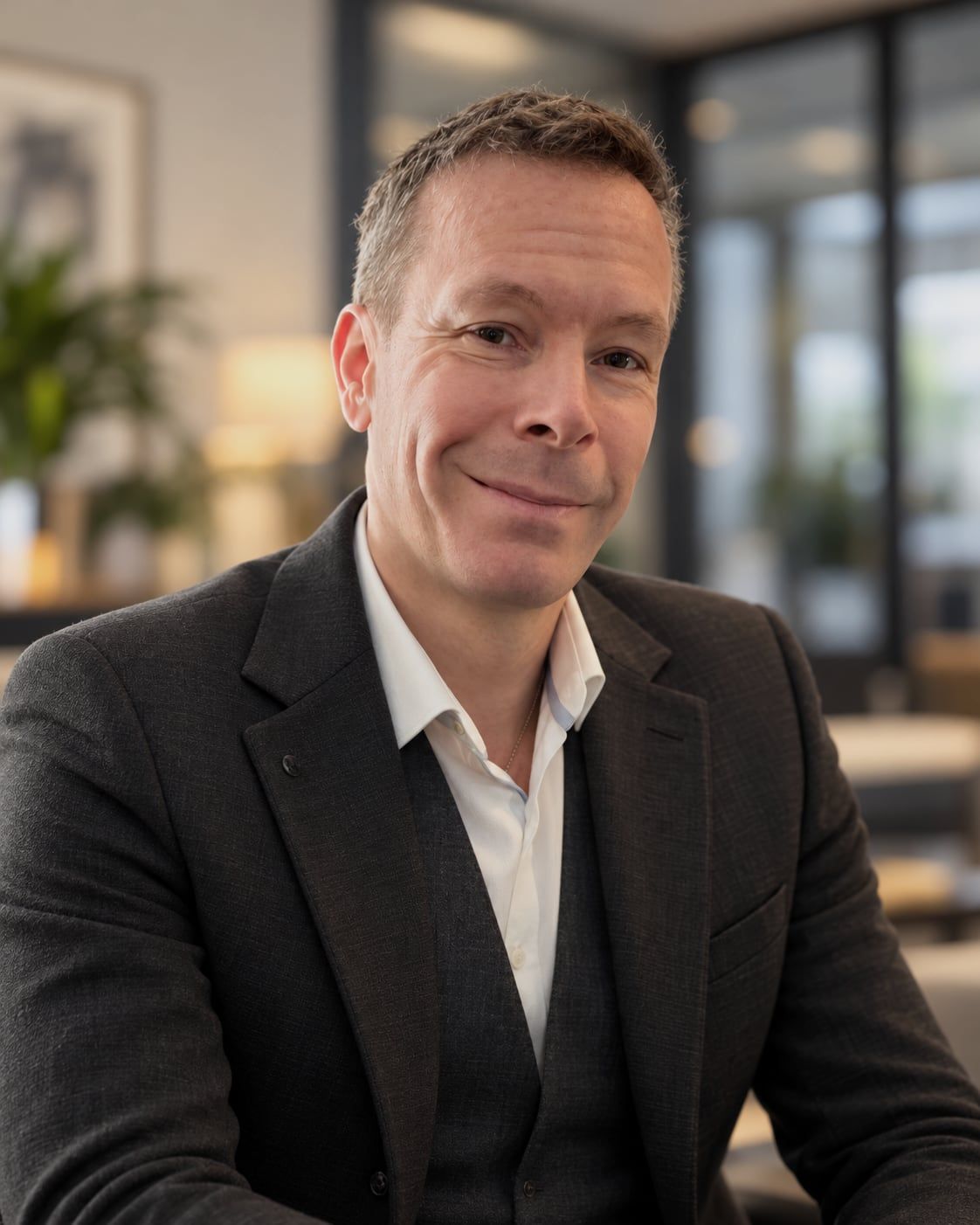 Portrait of Mats Jakobsson